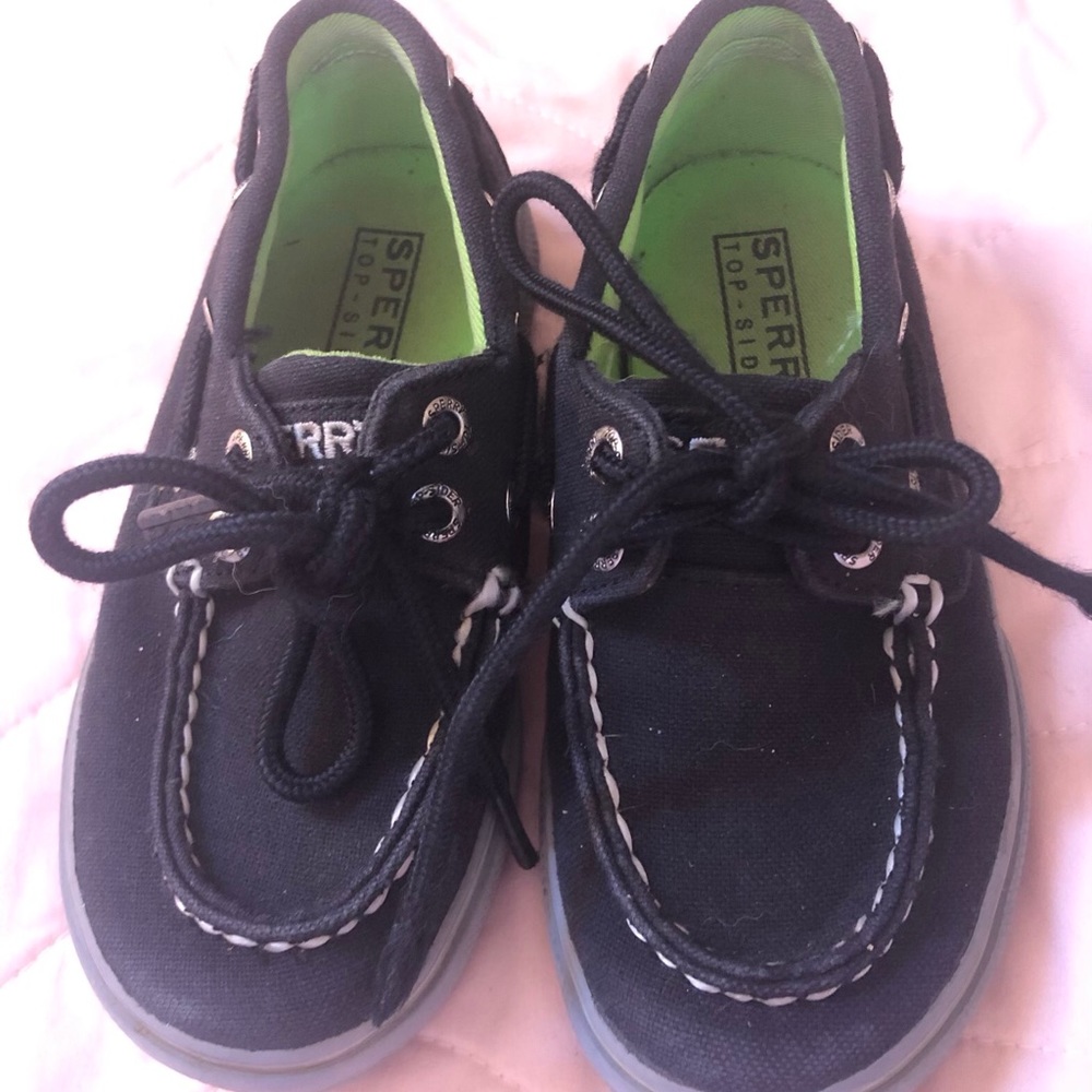 Toddler Boy Sperry boat shoes